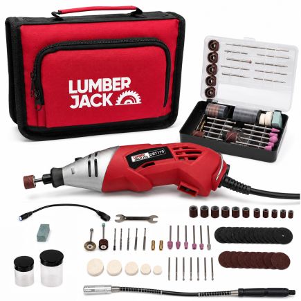 Lumberjack Oscillating Hobby Rotary Multi tool Accessories 240V