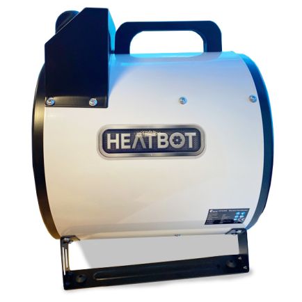 Autojack Portable Industrial Electric Fan Heater 3kW | Heaters