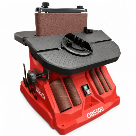 Lumberjack 2-IN-1 Oscillating Belt & Bobbin Spindle Sander 450W