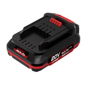 Lumberjack Cordless 20V XPSERIES Nail & Staple Gun Kit Fast Charger and 2Ah Battery with Case