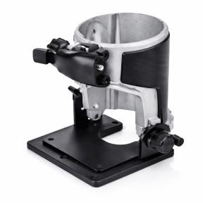 Lumberjack Tilting Router Base Attachment for Compact 1/4 Inch Trim Palm Routers