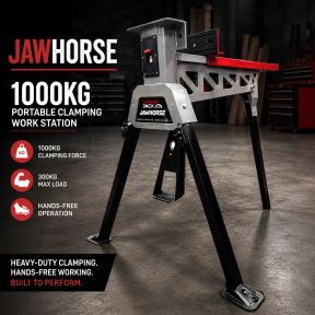 Lumberjack JAWHORSE 1000 kg Portable Clamping Work Station