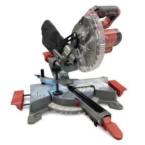 Lumberjack 20V Mitre Saw 1x 6Ah Battery & Fast Charger