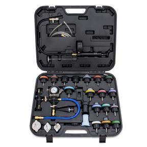 Autojack 28 Piece Universal Pneumatic Vacuum Coolent Change Kit