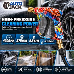 Pressure Washer Stubby Gun