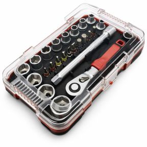 Lumberjack 25 Piece 1/4