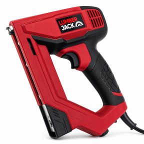 Lumberjack 2 in 1 Electric Staple and Nail Gun Stapler & Nailer Tacker