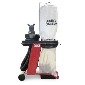 Lumberjack 75L Chip and Dust Extractor 750W 240V