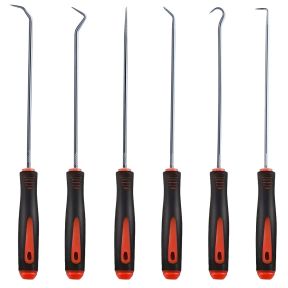 Autojack Long Reach Precision Pick Tool Set 6 Pieces