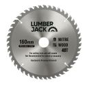Lumberjack 160mm 48T Trade Circular Saw Blades 20mm Bore