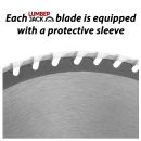 Lumberjack 160mm 48T Trade Circular Saw Blades 20mm Bore