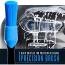 Autojack Automotive Detailing 6 Pc Brush Set for Cleaning Car Exterior, Interior, Wheels, Dash, Vents