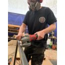 Lumberjack Electric Heavy Duty Trade Angle Grinder 115mm