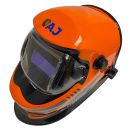 Autojack Auto darkening welding helmet 9-13 ORANGE