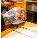 Lumberjack 1500W Variable Speed Bench Top Router Table with Integrated Motor Routing