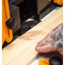 Lumberjack 1500W Variable Speed Bench Top Router Table with Integrated Motor Routing