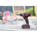 Lumberjack 20V Impact Driver 1x 4Ah Battery, Fast Charger & Small Carry Bag