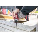 Lumberjack 20V Impact Driver 1x 4Ah Battery, Fast Charger & Small Carry Bag