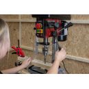 Lumberjack 16mm Bench Top Drill Press Digital Variable Speed Electric Pillar Drills