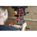 Lumberjack 20mm Floor Standing Professional Trade Drill Press 12 Speed Pillar