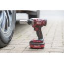 Lumberjack 20V Impact Wrench 1x 4Ah Battery, Fast Charger & Carry Bag