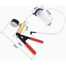 Autojack Brake Bleeding Kit Vacuum Pump Pressure Tester Gauge Set