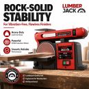 Lumberjack Belt & Disc Bench Top Sander Linisher Heavy Duty Cast Iron Base