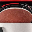 Lumberjack Belt & Disc Bench Top Sander Linisher Heavy Duty Cast Iron Base