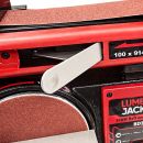 Lumberjack Belt & Disc Bench Top Sander Linisher Heavy Duty Cast Iron Base