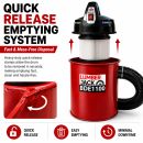 Lumberjack 1100W 50L dust extractor including 5 piece adaptor kit