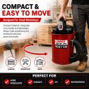 Lumberjack 1100W 50L dust extractor including 5 piece adaptor kit