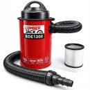 Lumberjack 1200W 50L Dust Chip Collector Extractor hose Extraction 240V Workshop