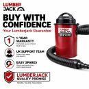 Lumberjack 1200W 50L Dust Chip Collector Extractor hose Extraction 240V Workshop