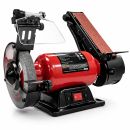 Lumberjack 150mm Bench Grinder with 50mm Belt Sander & LED Work Light