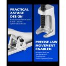 Autojack 5 Piece Universal Heavy Duty Ball Joint Press Separator Splitter Puller Removal Tool Kit