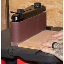 Lumberjack 2-IN-1 Oscillating Belt & Bobbin Spindle Sander 450W