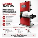 Lumberjack PRO SERIES 8