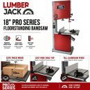 Lumberjack PRO SERIES 18