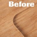 Lumberjack Corner Chisel 70mm Carpenter Edge Cutting Squaring Hand Tool