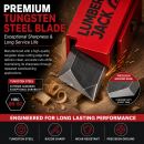 Lumberjack Corner Chisel 70mm Carpenter Edge Cutting Squaring Hand Tool