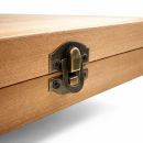 Lumberjack 8 Piece Bevel Edge Chisel Set with Strike Proof Caps Supplied in Wooden Case