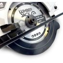 Lumberjack 185mm Circular Saw Multi Purpose 1400W Bevel Angle 240V