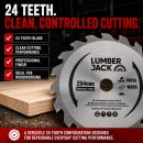Lumberjack 254mm 24 Tooth Circular Saw Blade 30mm bore
