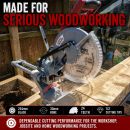 Lumberjack 254mm 24 Tooth Circular Saw Blade 30mm bore