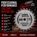 Lumberjack 254mm 24 Tooth Circular Saw Blade 30mm bore
