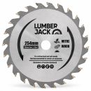 Lumberjack 254mm 24 Tooth Circular Saw Blade 30mm bore