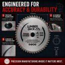 Lumberjack 254mm 60 Tooth Circular Saw Blade 30mm bore
