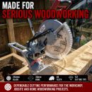 Lumberjack 254mm 48 Tooth Circular Saw Blade 30mm bore