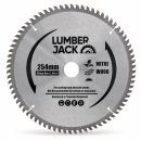 Lumberjack 254mm 60 Tooth Circular Saw Blade 30mm bore