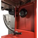 Lumberjack PRO SERIES Floor Standing Belt Sander with Cast Iron Hand Wheel and Onboard Storage